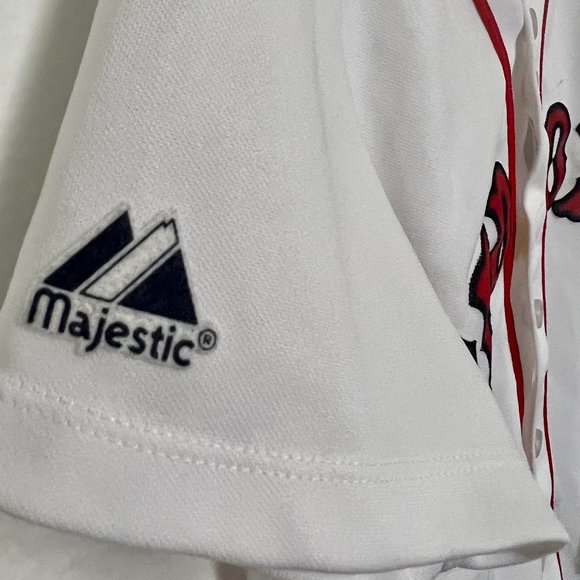 Boston Red Sox MLB Majestic Baseball Jersey Youth M - Picture 6 of 7